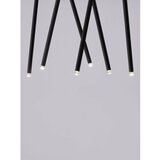 Nova Luce Mat crna LED stropna svjetiljka aluminijska sa savitljivom konstrukcijom 20x50 cm Stilvi – | shoptok.hr