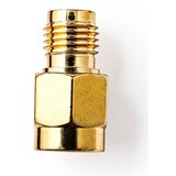 Nedis CSGB02112GD SMA Adapter zenski Reverse Polarity na SMA muski, 50 Ohm (pakovanje i cena je za 2kom) | ePonuda.com