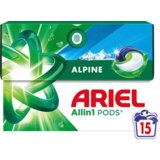 Ariel All in one PODS® Alpine kapsule za pranje veša, 15kom | ePonuda.com