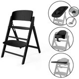 Cybex STOLČEK ZA HRANJENJE Click & Fold 62,6/47,3/81,5 cm črna | Shoptok.si