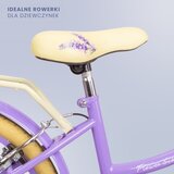  Dječji bicikl Flower 20" - lavanda | shoptok.hr