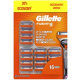 Gillette Fusion zamjenske britvice 16 kom | shoptok.hr