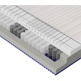Dieter Knoll LEŽIŠČE Z ŽEPKASTIM VZMETENJE Dream Deluxe 3D Pro 180/200 cm | Shoptok.si