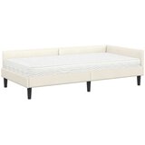  Kutni krevetni okvir s madracem Ostalo 2 pcs Krema Baršun | Eponuda.com