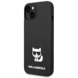 Karl Lagerfeld KLHCP14SSLCTBK za iPhone 14 6.1 črn silikonska zaščita - Choupette Body Cene