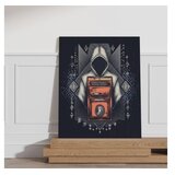 WALLXPERT Dekorativna slika ASR_CNV25 65 70 x 100 | Eponuda.com