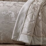 Catherine Lansfield Bež prošiven prekrivač od jacquarda 240x260 cm Opulent Jacquard – | shoptok.hr