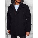 DStreet Kurtka zimowa męska czarna | Shoptok.si
