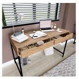 Hanah home atlas 1600-61 atlantic pine study desk | ePonuda.com