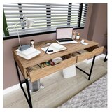 Hanah home Radni sto Atlas 1600-61, 120x77.4x55 cm, Boja hrasta | Eponuda.ba