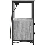  Noćni ormar 2 pcs Siva Sonoma 40 x 31 x 60 cm Konstruirano drvo | shoptok.hr
