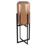 Dekordom 792547 Vaza na postolju debbi 65cm - amber - dcs ( 040168 ) | ePonuda.com