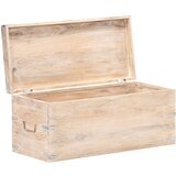 Furnova Skrinja 90x40x40 cm trden akacijev les, (21956082) | Shoptok.si