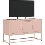  ormarić ružičasti 100,5x39x60,5 cm čelični | shoptok.hr