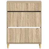  Ormar za cipele DELFT 78 x 24 x 103 cm Konstruirano drvo - Hrast sonoma | shoptok.hr