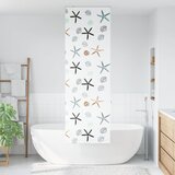 Rolo zavjesa za tuš 60x240 cm širina tkanine 56 cm | shoptok.hr