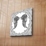 Wallity Slika za zid BOYA-49, 45x45 cm | Eponuda.ba