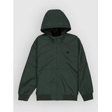 DC Garage 10K Padded Kids Jacket deep forest | Shoptok.si