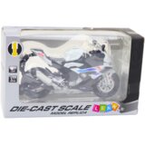  Metalni motor za igru sa zvučnim i svjetlosnim efektima S1000 1:12 - bijeli | Shoptok.si