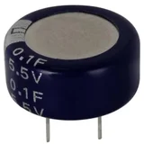 KR-5R5C155-R kondenzator Super-Cap 5.5 V/DC 80 % (Ø x V) 21.5 mm x 7.1 mm 1 kom.