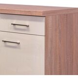 Flex-Well Kuhinjska Spodnja Omarica Nepal, Kašmir, Barva Hrasta | Shoptok.si
