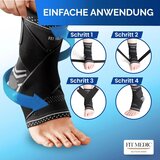 FIT MEDIC XL nastavljiva opornica za gleženj | Shoptok.si