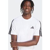 Adidas Tehnička sportska majica crna / bijela | shoptok.hr