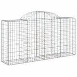  Lučne gabionske košare 3 kom 200x50x100/120cm pocinčano željezo | Eponuda.com