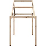 Krov za dječji krevet 203 x 95,5 x 142 cm od masivne borovine | shoptok.hr