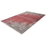 Novel TKANA PREPROGA Baroque 160/230 cm taftano rdeča | Shoptok.si