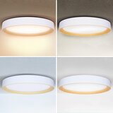 Brilagi - LED prigušiva stropna svetiljka LARIOS LED/72W/230V bela Ø 59 cm + daljinski upravljač | Eponuda.com