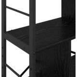  Polica Crni hrast 75 x 30 x 156 cm Konstruirano drvo | Eponuda.com