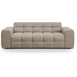 Micadoni Rjava sedežna garnitura 222 cm Kendal – | Shoptok.si