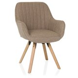 MID.YOU Naslanjač Scandi Soft, Bež Cene