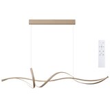 Brilagi LED prigušiva luster na sajli SIGNATURE LED/55W/230V 120x23 cm bež + daljinski upravljač | Eponuda.com