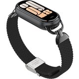 INF eleganten pleten pas z zaponko za xiaomi mi band 9/10 black, (22148763) | Shoptok.si