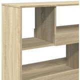  Sobna pregrada boja hrasta 100 x 33 x 94,5 cm konstruirano drvo Smeđa | Shoptok.si