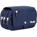 MILAN Pernica vrećica 4 zipa sa preklopom 1918 plava P24 NETTO | shoptok.hr