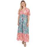 Isla Bonita By Sigris Dolge obleke Dolga Midi Obleka Večbarvna Cene
