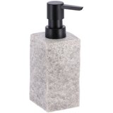 Tendance DOZATOR ZA SAPUN PAVIA 260 ML ČETVRTASTI POLIRESIN, SIVI Cijene
