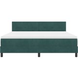 Box Spring postelja z vzmetnico temno zelena super kralj velikost žamet, (22051629) | Shoptok.si