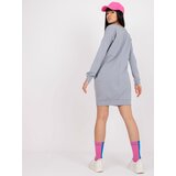 BASIC Feel Good Dress-AP-SK-A-006.73-gray | shoptok.hr