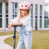 Scoot and ride dječja kaciga s rose | shoptok.hr