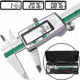VERKGROUP Jekleno LCD elektronsko kljunasto merilo 150mm + kovček, (21683137) | Shoptok.si