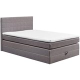 XORA POSTELJA BOXSPRING 120 cm x 200 cm , tekstil siva Cene