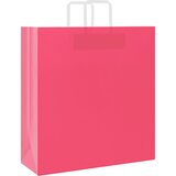 Papirnate vrećice 50 kom s ručkama ružičaste 45x17x48 cm | shoptok.hr