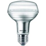 Philips Reflektorji Ampoule corepro ledspot r80 4w e27 lumière blanche Bela u
