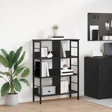  Polica Crni hrast 82 x 32 x 112 cm Konstruirano drvo | shoptok.hr