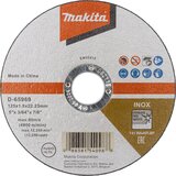 Makita D-65969-12 cutting disc 125x1,2mm INOX Cijene