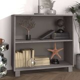  Komoda HAMAR svetlo siva 85x35x80 cm trdna borovina, (20656468) Cene